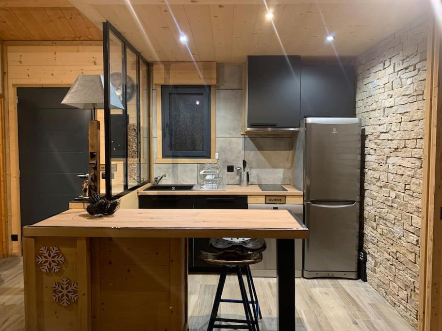 Appartement De Montagne Cosy Angoustrine Εξωτερικό φωτογραφία