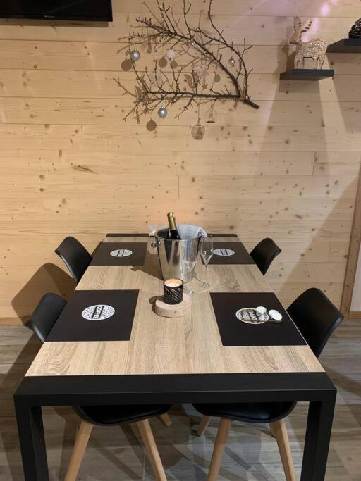 Appartement De Montagne Cosy Angoustrine Εξωτερικό φωτογραφία