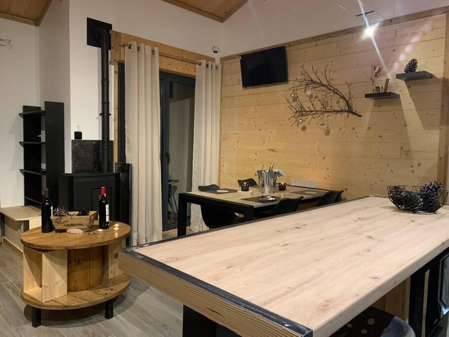 Appartement De Montagne Cosy Angoustrine Εξωτερικό φωτογραφία
